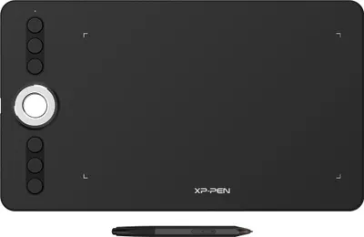 Produktbild von XP-PEN Deco 02 Grafiktablet Drawing Tablet Pen Tablet batterieloser Stift mit dem Radiergummi  für Distance Learning Home-Office