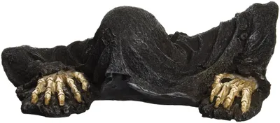 Horror-Figur „Der aus dem Grab kriecht“ 37x19x11,5 cm