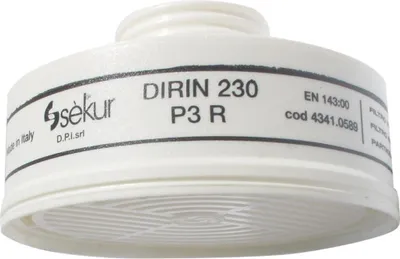 Obrázok produktu pre EKASTU Skrutkovací filter častíc DIRIN 230 EN 143 DIN EN 148-1 P3R D - 422735