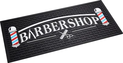 Produktbild von Werkzeugmatte für den Barbershop
