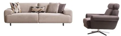 Immagine prodotto di Divano e poltrona moderni ed eleganti dal design minimalista