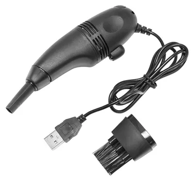Mini-Staubsauger, USB-aufladbar, für Tastatur & Auto, kompakt
