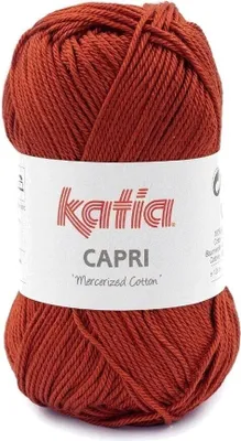 Immagine prodotto di Filato per maglieria Katia Capri 82187 Tomato Red