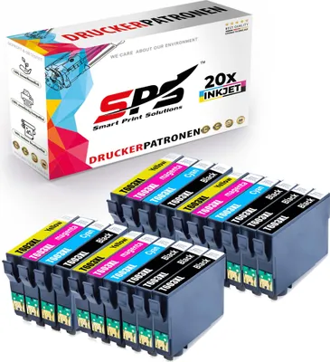 Produktbild von 20x Tinten Epson 603XL Multipack kompatibel für Epson Expression Home XP-3105