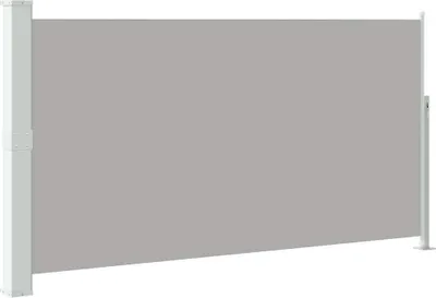 Produktbild von vidaXL Ausziehbare Seitenmarkise 160x300 cm Grau