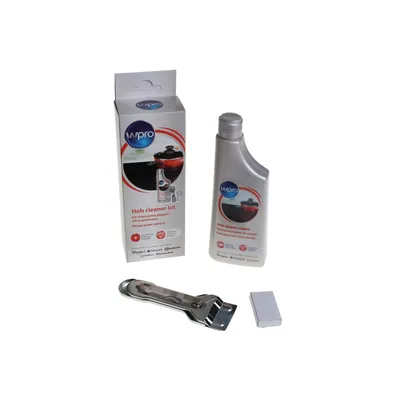 Produktbild von Wpro KVC015, Glaskeramikfeldschaber, Jede Marke, Metallisch, Keramik, 80 mm, 50 mm