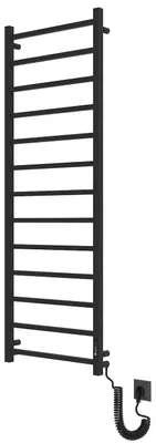 Zdjęcie produktu dla ELNA Atria 13 Grzejnik łazienkowy elektryczny 288W 1470x530 mm czarny