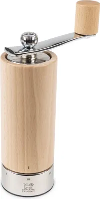 Produktbild von PEUGEOT Salzmühle ISEN 18cm Buchenholz Natur uSelect Stahlmahlwerk Gewürze