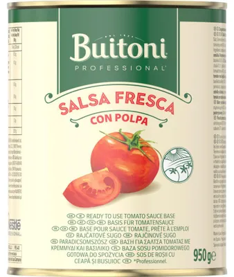 Obrázok produktu pre Buitoni® 12606279 Buitoni® Tomatensauce mit Zwiebeln und Basilikum  950,0 g, 1 St.