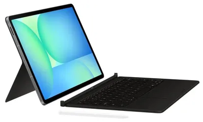 Produktbild von Samsung EF-DX625, QWERTY, Trackpad, Samsung, Galaxy Tab S10 FE+, Schwarz, 150°