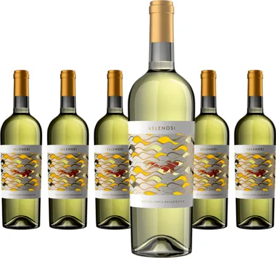 Produktbild von 6 x Velenosi Villa Angela Offida Passerina DOCG