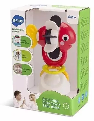 Produktbild von Spielzeug für Babys: ein Fisch