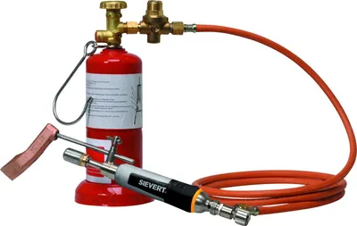 Produktbild von Sievert PRO 95 TITANIUM Weichlötgarnitur 1 St.