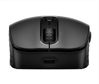 Obrázok produktu pre HP Nabíjateľná bezdrôtová myš 690, Všestranný, Bluetooth, 4000 DPI, Čierna