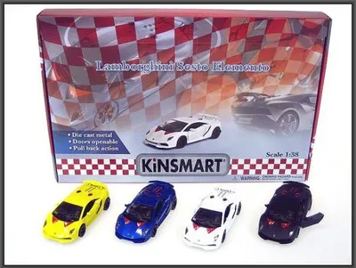 Produktbild von HIPO Lamborghini SESTO KT5359D P12 MIX PREIS FÜR 1 PCS