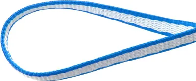 Image de Boucle d'escalade Vi.6+ 10 mm 120 cm Dyneema bleue