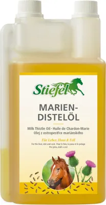 Produktbild von Stiefel Mariendistelöl Zusatzfutter Ergänzungsfuttermittel