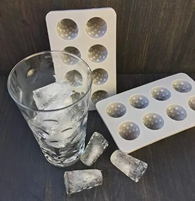 Produktbild von Dubbeglas Eiswürfel Silikonform (2 Stück) - auch als Backform verwendbar - Pfalz Dubbe Eiswürfelform