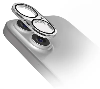 Immagine prodotto di SBS Vetro per fotocamera dell'iPhone 17, con materiale D3O
