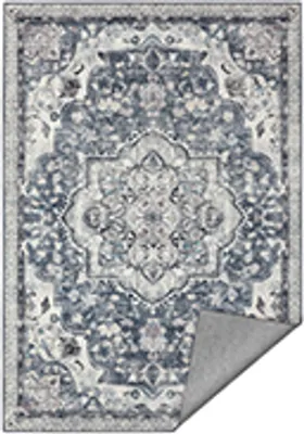 Produktbild von Orientteppich, SONGMICS HOME, Wohnzimmerteppich, rutschfester Teppich, Vintage-Stil