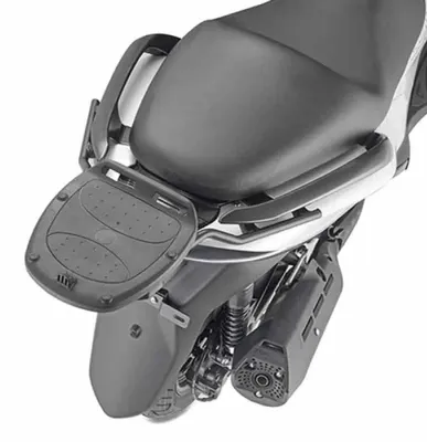 Produktbild von Kappa Moto Zontes E 350 Monolock Kr7603 Topcase Heckmontage Silber Silber One Size