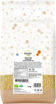 Obrázek produktu pro GASTRO - Jáhly BIO 3 kg PROBIO