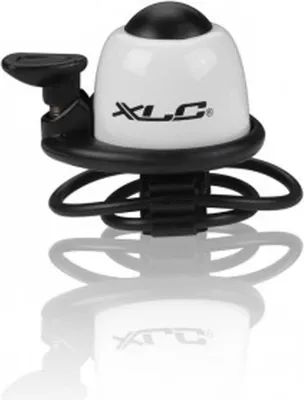 Produktbild von XLC Miniklingel DD-M07 Ø 22,2-31,8mm weiß