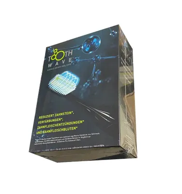 Produktbild von Silk'n ToothWave, Erwachsener, Vibrierende Zahnbürste, Schwarz, 48000 Bewegungen pro Minute, 2 min, Schwarz