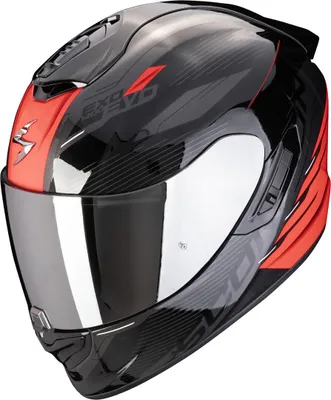 Immagine prodotto di Casco Scorpion Exo-1400 Evo 2 Air Luma, nero/rosso, 2XL (63/64)