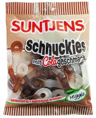 Produktbild von Suntjens Schnuckies Cola 310g