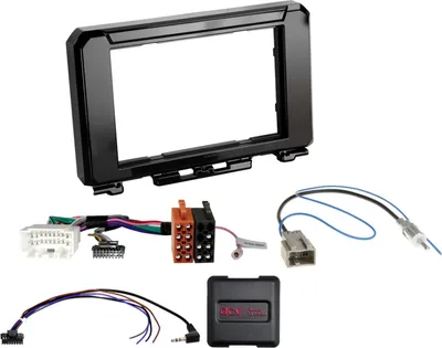 Image de Kit 2-DIN compatible avec Suzuki Jimny(GJ) 10/2018-2024 SCW analogique/antenne