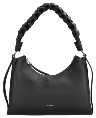 Produktbild von Coccinelle Boheme Grana Double - Henkeltasche S 30 cm (noir/cognac)