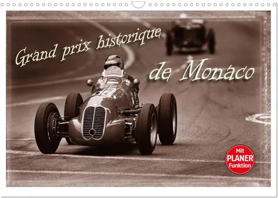 Produktbild von Grand Prix historique de Monaco (Wandkalender 2025 DIN A3 quer), CALVENDO Monatskalender