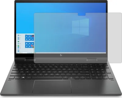 Produktbild von 3x Schutzfolie für HP Envy x360 15-ee0155ng Antireflex Displayschutzfolie Antibakteriell