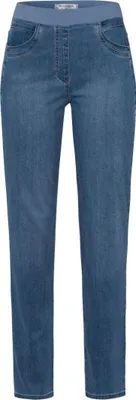 Produktbild von Slim Fit Jeans für Damen in unifarben