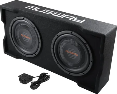 Produktbild von MUSWAY Gehäusesub Subwoofer Bass Hifi MF210A (aktiv)