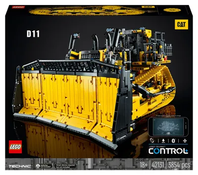 Image de LEGO Technic Bulldozer CAT D11 - 42131