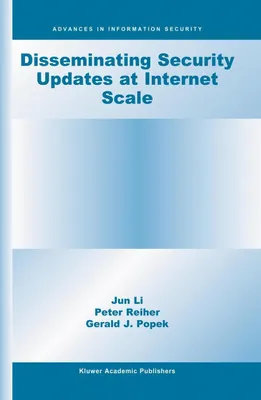 Produktbild von Disseminating Security Updates at Internet Scale