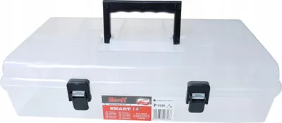 Obrázek produktu pro Průhledný organizér 14 palců s držákem 359 x 238 x 85 mm