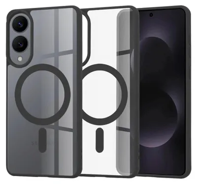 Produktbild von Techsuit – MagSafe Pro-Hülle für Samsung Galaxy S25 Edge – schwarz