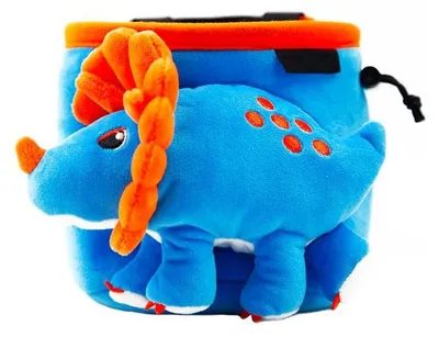 Imagen del producto de Bolsa para tiza de magnesio Y&Y VERTICAL CHALK BAG - TRICERÁTULO