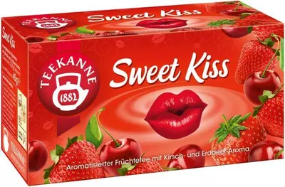 Produktbild von TEEKANNE Sweet Kiss Tee 20 Portionen