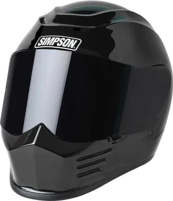Obrázok produktu pre Prilba Simpson Speed 06, čierna, XL (62)