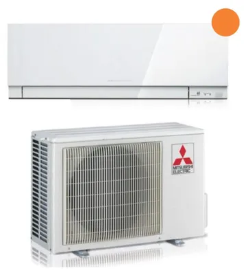 Immagine prodotto di Condizionatore Mitsubishi Electric Kirigamine Zen White 12000 Btu MSZ-EF35VGKW R-32 Wi-Fi Integrato