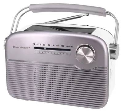 Immagine prodotto di Radio portatile Soundmaster TR480SI, alimentazione a celle solari