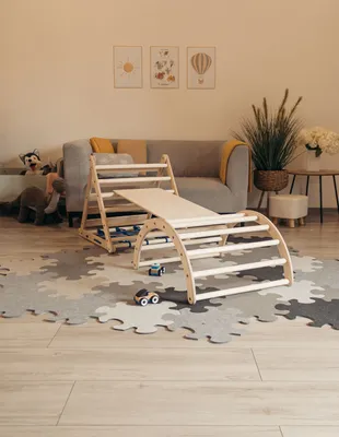 Produktbild von All4Baby 3-teiliges Montessori Kletterset Lea