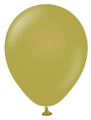 Zdjęcie produktu dla Balony Beauty&Charm oliwkowe 20szt - Godan