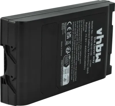 Produktbild von vhbw Akku Ersatz für Toshiba PA3191U-1BAS, PA3191-2BAS, PA3176U-1BAS, PA3128U-1BRS, PA3084U-1BRS, PA3084U-1BAS für Notebook (4400 mAh, 10,8 V, Li-Ion)
