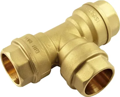 Obrázok produktu pre isiflo T-spojka, Isiflo 125, 32x32x32mm, 1 ks.