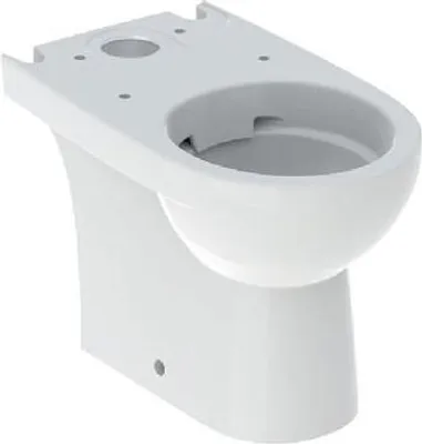 Obrázek produktu pro Geberit Selnova Comfort - Podlahové WC, bez okrajů, bílé 500.478.01.7